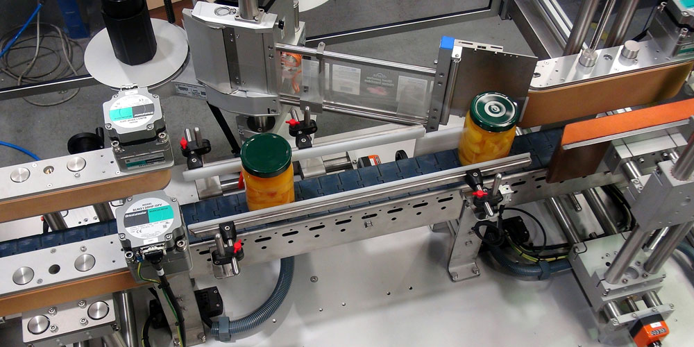 Labelling System at Intercomm Foods SA