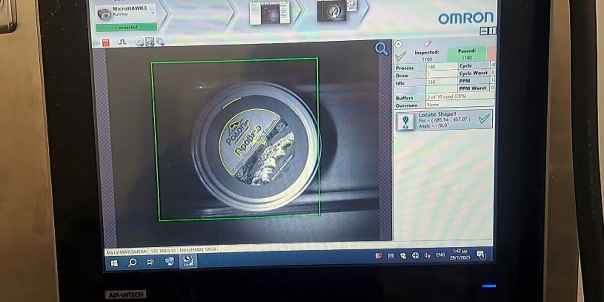 Orientation Control and Laser Marking