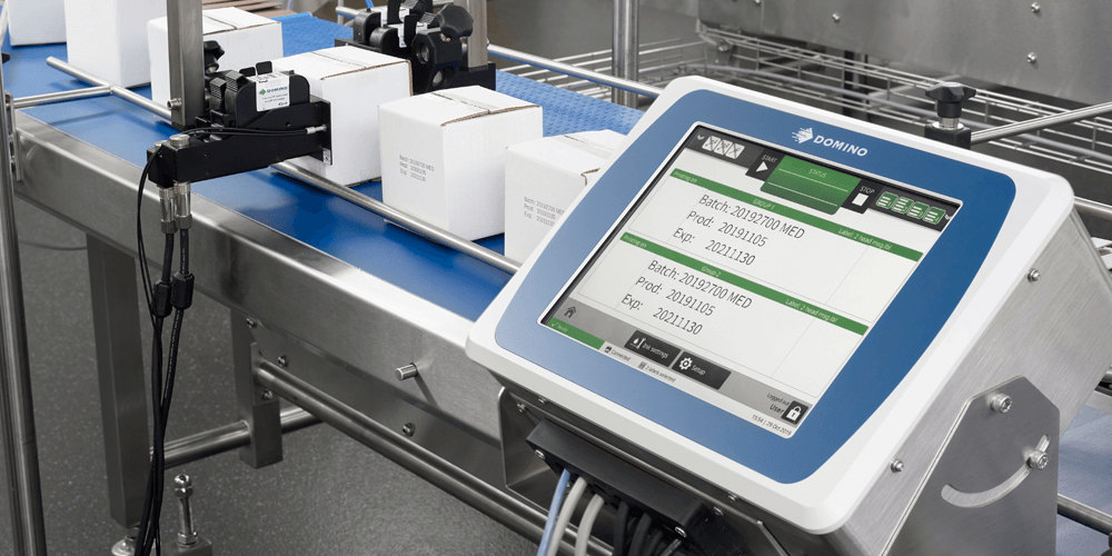 Βιομηχανικοί Εκτυπωτών Κωδικών Τεχνολογίας Thermal Inkjet