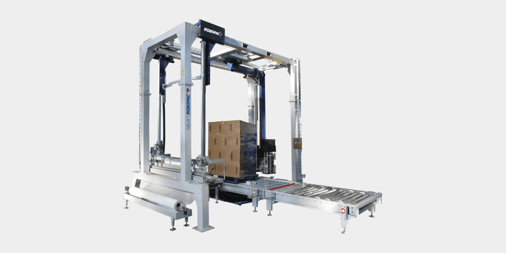 Μηχανές Περιτύλιξης Παλετών Περιστρεφόμενου Βραχίονα