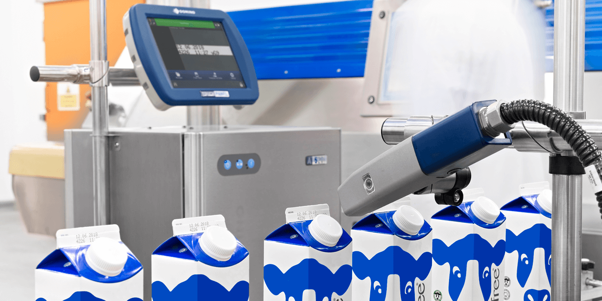 Βιομηχανικοί Εκτυπωτές Κωδικών Τεχνολογίας Continuous Inkjet