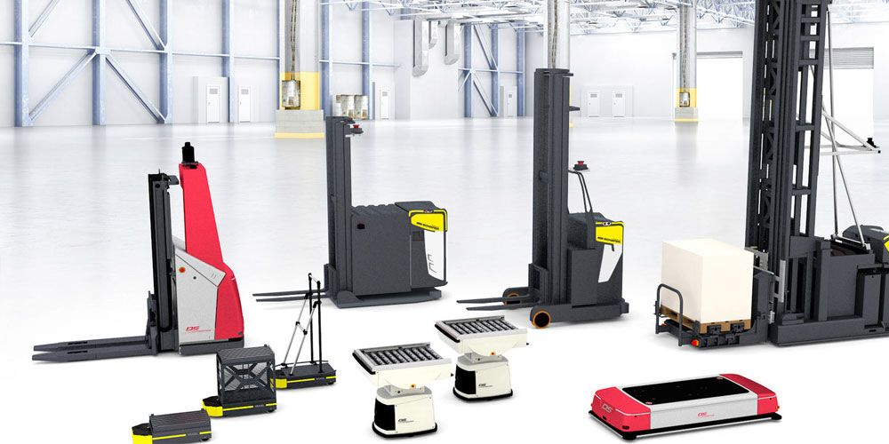 Εφαρμογές Cobots & AGVs